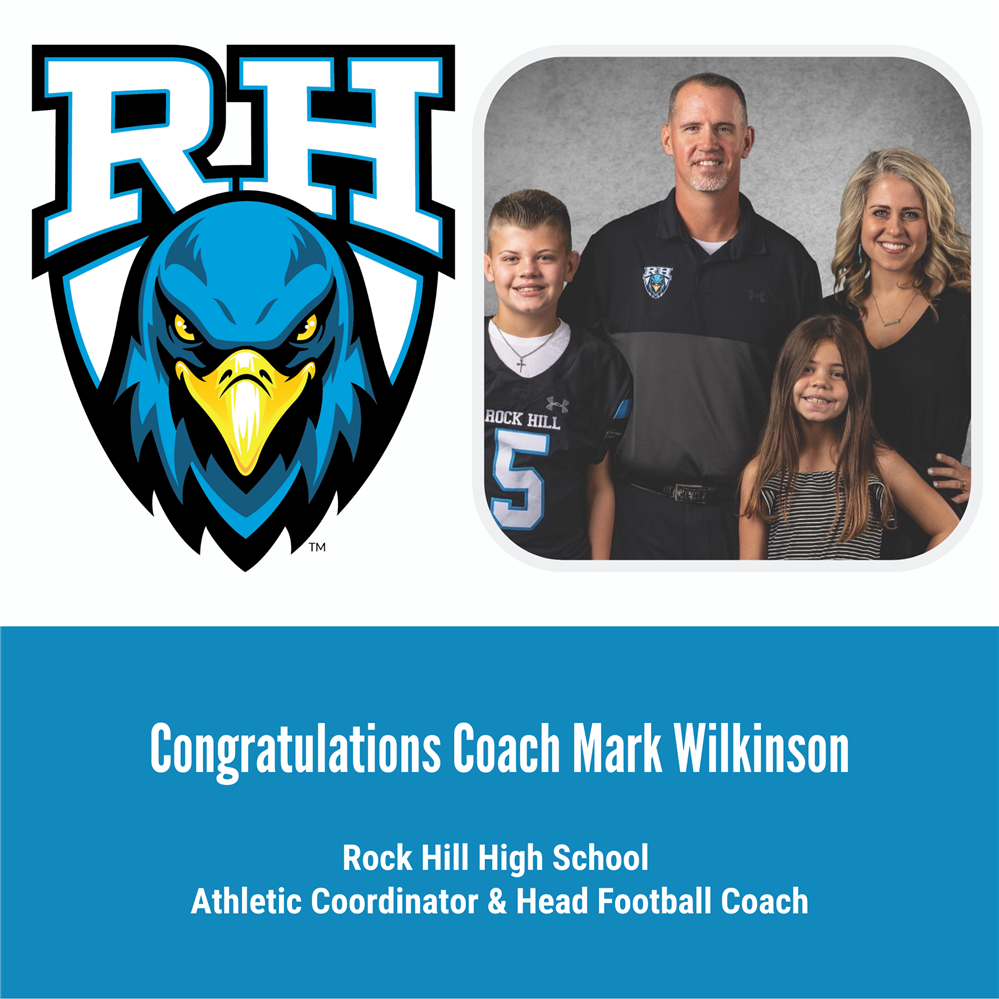  Wilkinson with family and RHHS logo